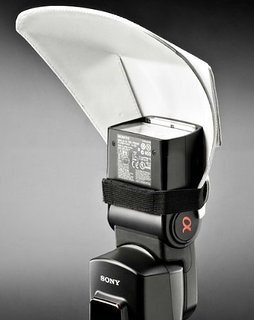 Flash Bounce White Reflector Card Diffuser for Canon Nikon Yongnuo Speedlite Flash