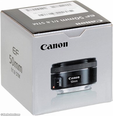 Canon 50mm 1.8 STM Lens 