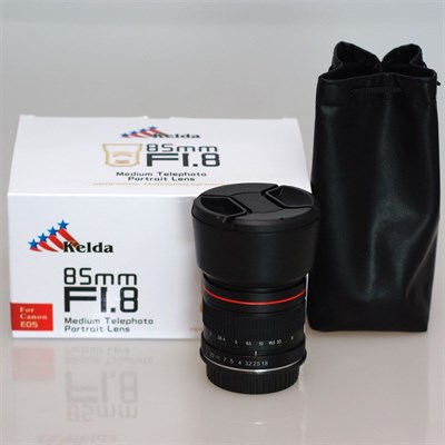 Kelda 85mm 1.8 For Canon