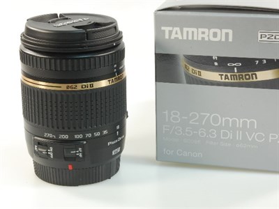 Tamron 18-270 VC PZD Lens For Nikon