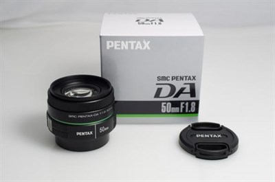 Pentax 50mm 1.8 Wr Lens