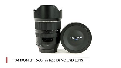 Tamron 15-30 2.8 VC USD For Canon