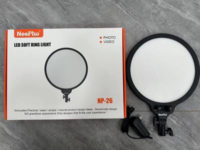 Neepho NP-26 Soft Light For Content Creators