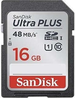Sandisk 16GB SD C10 48MBPS Memory Card