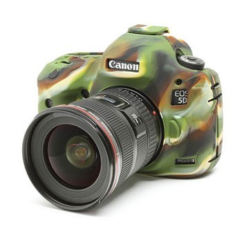 Canon 5D Mark III Camera Silicone Case Khaki