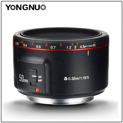 Yongnuo 50mm 1.8 II Latest Lens For Canon