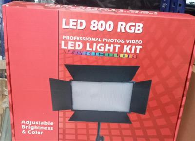 800 LED Pro RGB Light For Professional Videos 