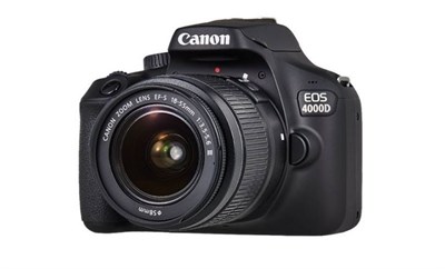 Canon 4000D Kit 18-55 Lens 