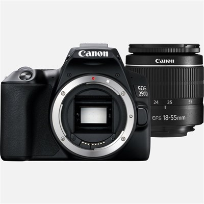 Canon 250D Kit 18-55 Mark III Lens