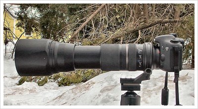 Tamron 150-600 VC Lens For Nikon