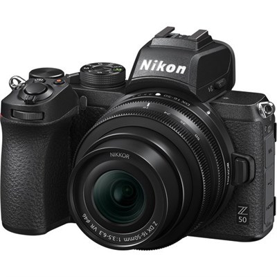 Nikon Z50 + 16-50 Kit