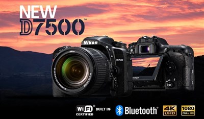 Nikon D7500 + 18-140 Vr Lens