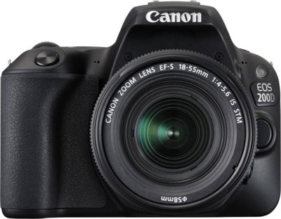 Canon 200D With 18-55mm Lens