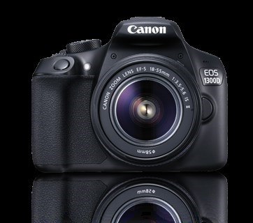 Canon 1300D + 18-55 