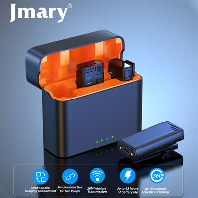 Jmary MW-16 All In One Wireless Microphone 