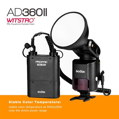 Godox AD360 II TTL Studio Light For Canon