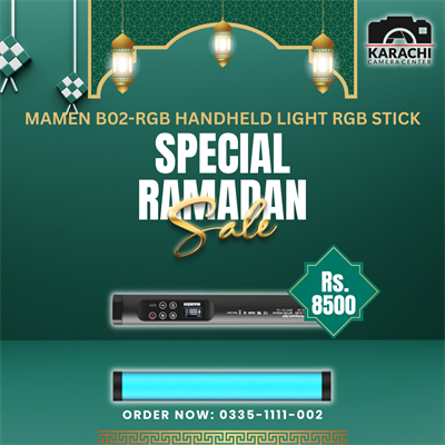 Mamen B02-RGB Handheld Light RGB Stick