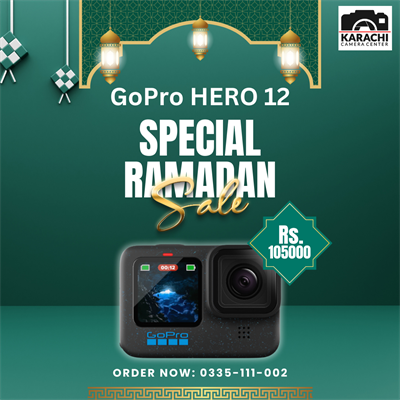 GoPro HERO12 Black - Waterproof Action Camera