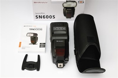 Shanny 600S Flash For Canon And Nikon 