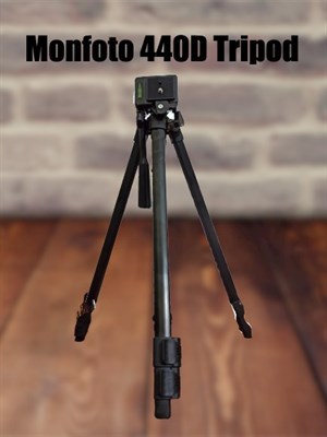 Monfoto 440D Tripod 
