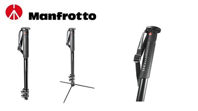 Manfrotto X Pro  A3B Professional Monopod 