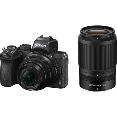 Nikon Z50 Dual Kit 16-50 + 50-250 Lens