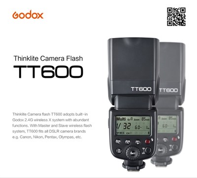 Godox TT600 Flash For Canon and Nikon
