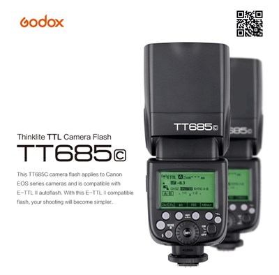 Godox TT685C Flash For Canon