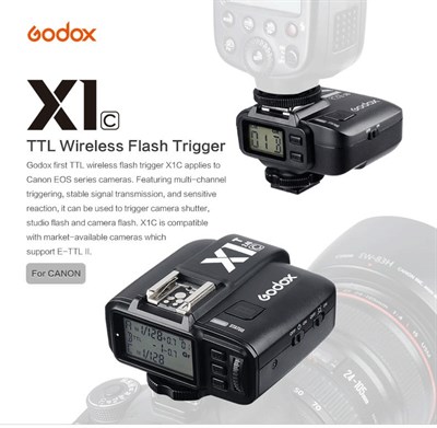 Godox X1C Trigger For Canon