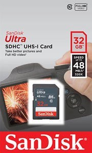 Sandisk 32GB C10 48MBPS Memory Card