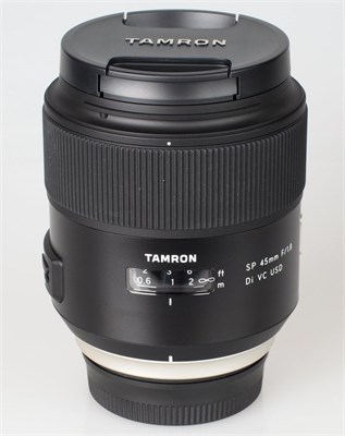 Tamron 45mm 1.8 VC Lens For Nikon