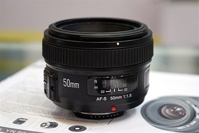 Yongnuo 50mm 1.8G Auto Focus Lens For Nikon