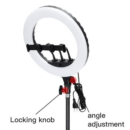 Ring Light 14 Inch Ring Light with Tripod Stand | Edge Store Ecommerce