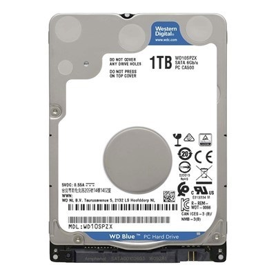 WD Blue 1TB PC Mobile Hard Disk Drive