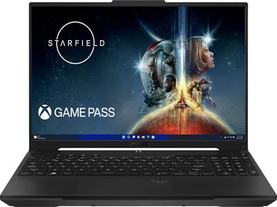 Asus TUF A16 FA607 Gaming Laptop AMD Ryzen 9 7940HX, 16GB DDR5, 1TB SSD, NVIDIA RTX 4070 8GB Graphics, 16" WQHD 2.5K IPS 165Hz, Windows 11 Home, Eclipse Gray.