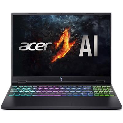 Acer Nitro 16 AN16-43-R2GJ Gaming Notebook - AMD Ryzen™ 7 8845HS 16GB DDR5 512GB SSD, NVIDIA® GeForce RTX™ 4060 8GB GDDR6, RGB 4 Zones Backlight KB, 16" WQXGA IPS 165Hz Display, Windows 11 (1 Year Official Warranty)