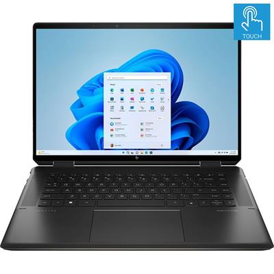 HP Spectre x360 2-in-1 Laptop 16-F2013DX - Intel Core i7-13700H Evo, 16GB, 512GB SSD, Backlit KB, 16" IPS Retina 3K+ Touchscreen Display, Windows 11, Pen included | Nightfall Black