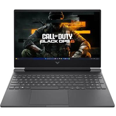 HP Victus Gaming Laptop 15-FB2063DX | AMD Ryzen™ 5 7535HS, 8GB DDR5, 512GB SSD, AMD Radeon™ RX 6550M 4GB GDDR6, Backlit KB, 15.6" FHD 144Hz IPS Display, DTS: X Audio | Mica Silver