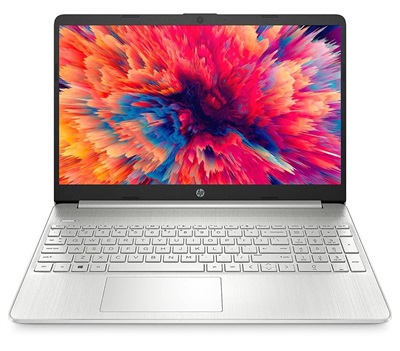 HP 15S-FQ5099TU 12th Gen Core i7-1255U, 8GB DDR4, 512GB SSD, Intel UHD Graphics, 15.6" FHD IPS, Windows 11 Home, Silver, 1 Year Local Warranty