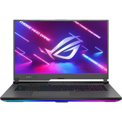 Asus ROG Strix G17 Gaming Laptop - AMD Ryzen™ 9 7845HX Processor 16GB 1TB SSD NVIDIA® GeForce RTX™ 4060 8GB GDDR6, Backlit KB 17.3" WQHD 240Hz IPS Display With Light Bar 4-Zone RGB Backlit KB W11 (Eclipse Gray)