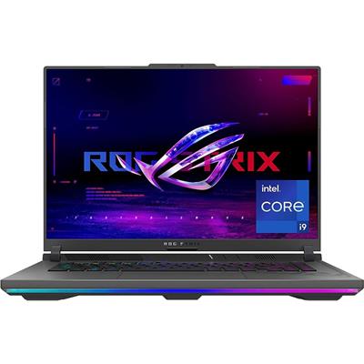 ASUS ROG Strix G16 G634J Intel Core i9-14900HX, 14th Generation, 32GB RAM DDR5, 1TB SSD NVMe, NVIDIA® GeForce RTX™ 4080 12GB GDDR6 Graphics, 16" QHD (2560 x 1440) 240HZ, RGB Backlit KB, Windows 11 Pro, Eclipse Grey.