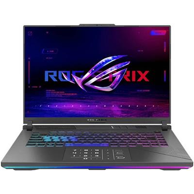 Asus ROG Strix G16 G614JU-N3129 Gaming Laptop | Intel® Core™ i7-13650HX 16GB DDR5 512GB SSD NVIDIA® GeForce RTX™ 4050 6GB - 16" FHD IPS 240Hz Display - Backlit KB | 2 Years Official Warranty