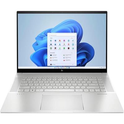 HP Envy 16-H1053DX 13th Gen Core i7-13700H, 16GB DDR5, 1TB SSD, NVIDIA RTX 4060 8GB Graphics, 16" Wide Ultra XGA IPS Touch Screen, Windows 11 Home, Silver