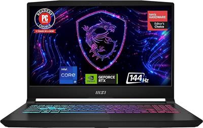 MSI Katana 15 B13VGK Gaming Laptop 13th Gen Core i9-13900H, 32GB DDR5, 1TB SSD, NVIDIA RTX 4070 8GB Graphics, RGB Keyboard, 15.6" FHD IPS 144Hz, Windows 11 Home