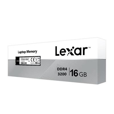 Lexar 16GB DDR4-3200 MHz SODIMM Laptop Memory