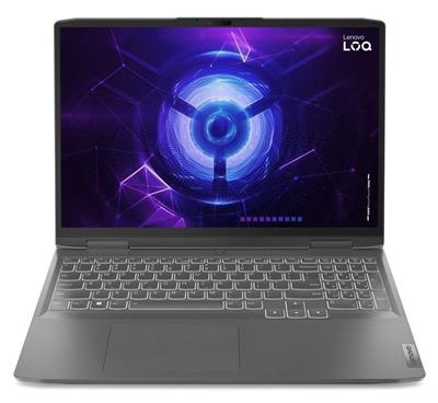 Lenovo LOQ Intel® Core™ i5-13420H 13th Generation, 8GB Ram DDR5, 1TB SSD NVMe, NVIDIA® GeForce RTX™ 3050 6GB GDDR6 Graphics, 15.6" FHD (1920 x 1080) IPS 144HZ, Backlit KB, Free DOS, Storm grey.