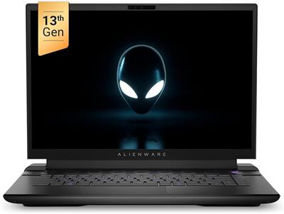 Dell Alienware M16 Intel Core i9-13900HX 13th Generation, 64GB RAM DDR5, 8TB SSD NVMe NVIDIA GeForce RTX 4090 16GB GDDR6 16" FHD+ (1920 x 1200) Backlit Colour Dark Metallic Moon Windows 11 home