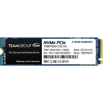 TeamGroup MP33 PRO SSD 1TB M.2 PCIe Gen3x4 2280 NVMe TM8FP6001T0C101