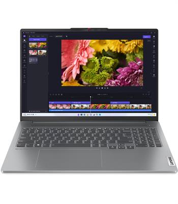 Lenovo Ideapad 5 Pro 16 Laptop AMD Hexa-Core Ryzen 5 5600H 8GB RAM 512GB SSD Backlit Keyboard Dolby Atmos WiFi 6, 16" Inches 2.5K QHD IPS Display (100% sRGB) Win 11 Grey