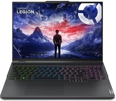 Lenovo Legion Pro 7 Intel® Core™ i9-14900HX 14th Generation, 16GB Ram DDR5, 1TB SSD NVMe, NVIDIA® GeForce RTX™ 4080 12GB GDDR6 Graphics, 16" WQXGA (2500x1600) IPS 240Hz, RGB Backlit KB, Windows 11, Eclipse Black.